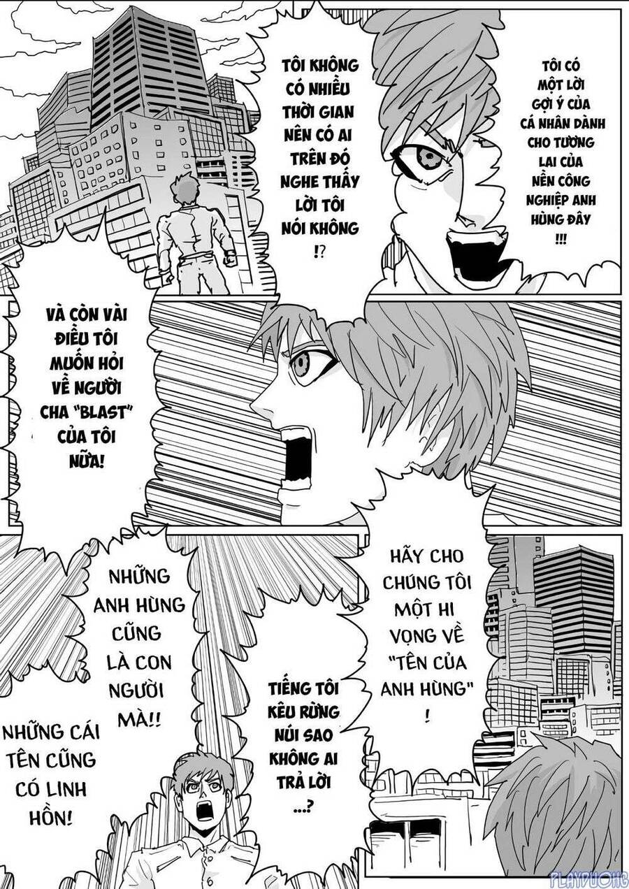 One-Punch Man Gốc (By One): Chapter 134
