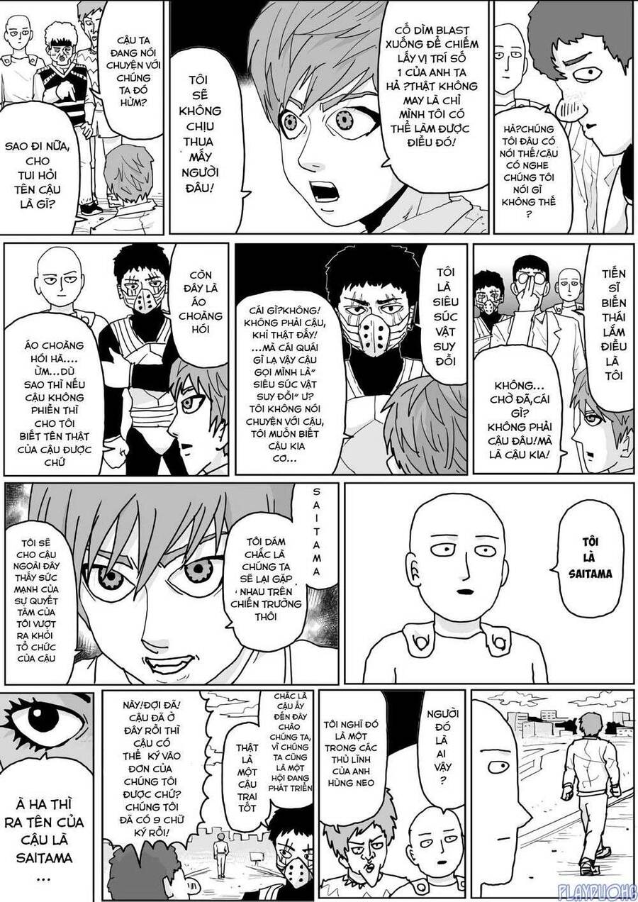 One-Punch Man Gốc (By One): Chapter 134