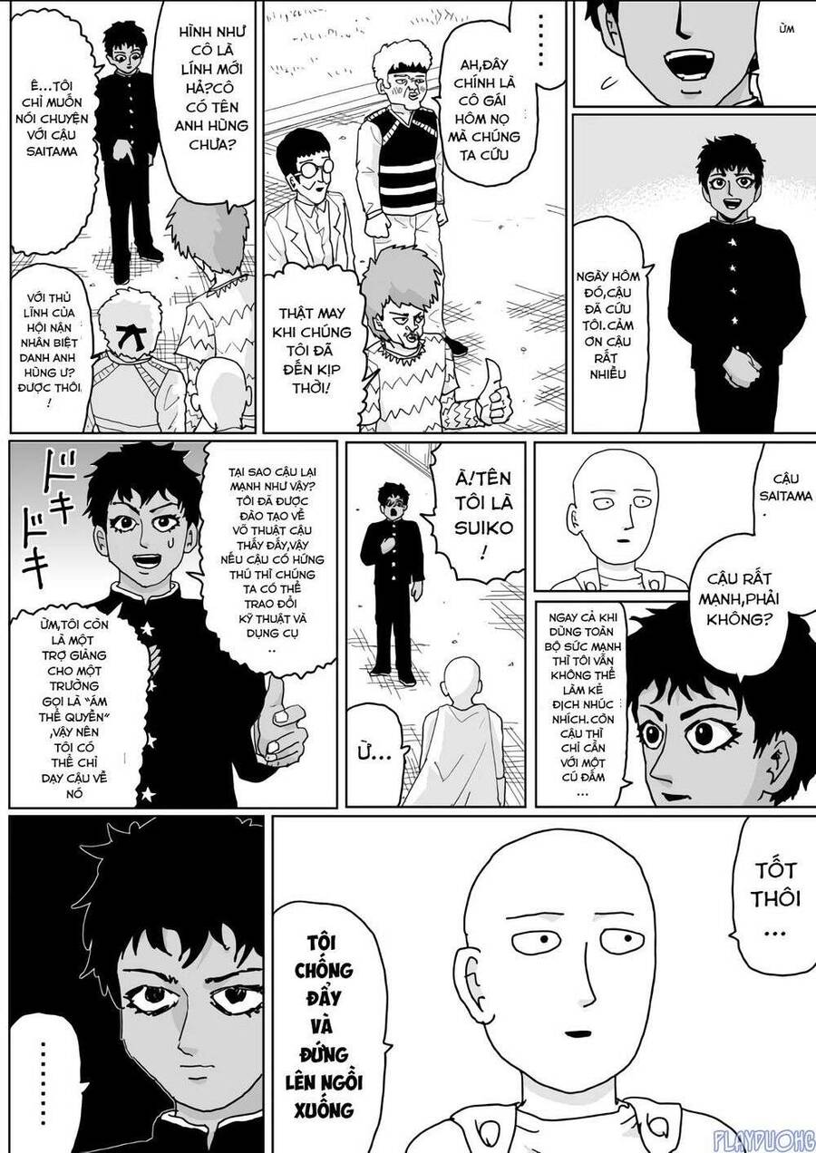 One-Punch Man Gốc (By One): Chapter 134
