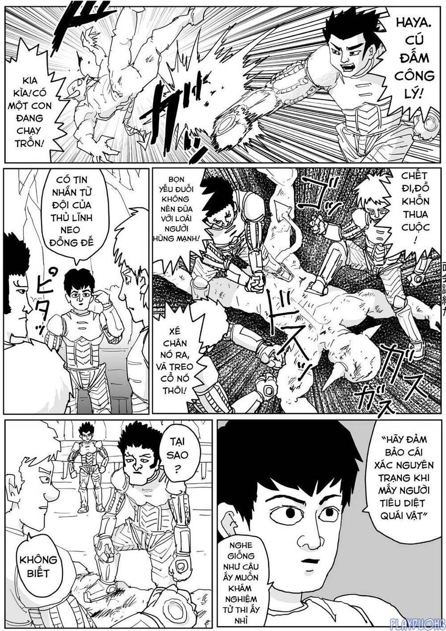 One-Punch Man Gốc (By One): Chapter 135