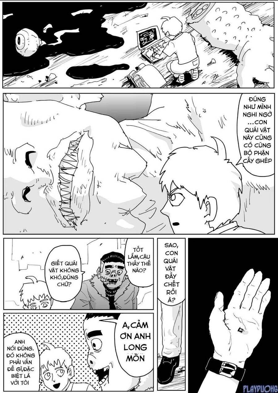One-Punch Man Gốc (By One): Chapter 135