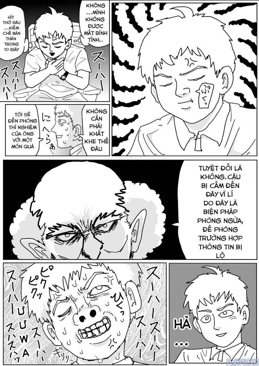 One-Punch Man Gốc (By One): Chapter 135