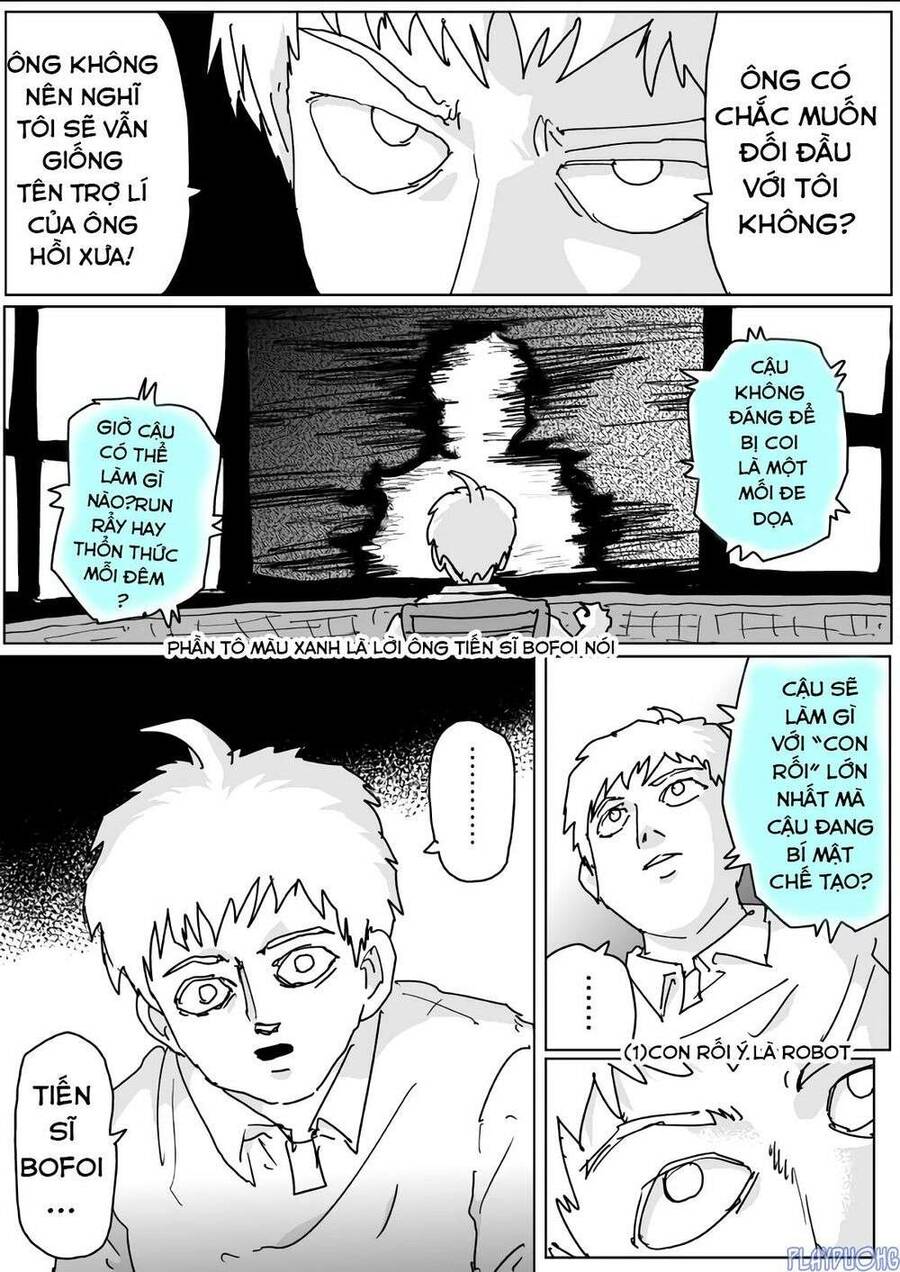 One-Punch Man Gốc (By One): Chapter 135