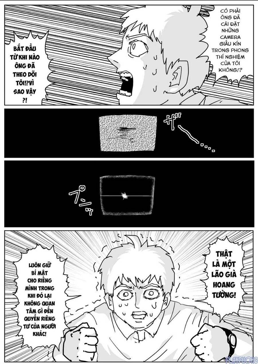 One-Punch Man Gốc (By One): Chapter 135