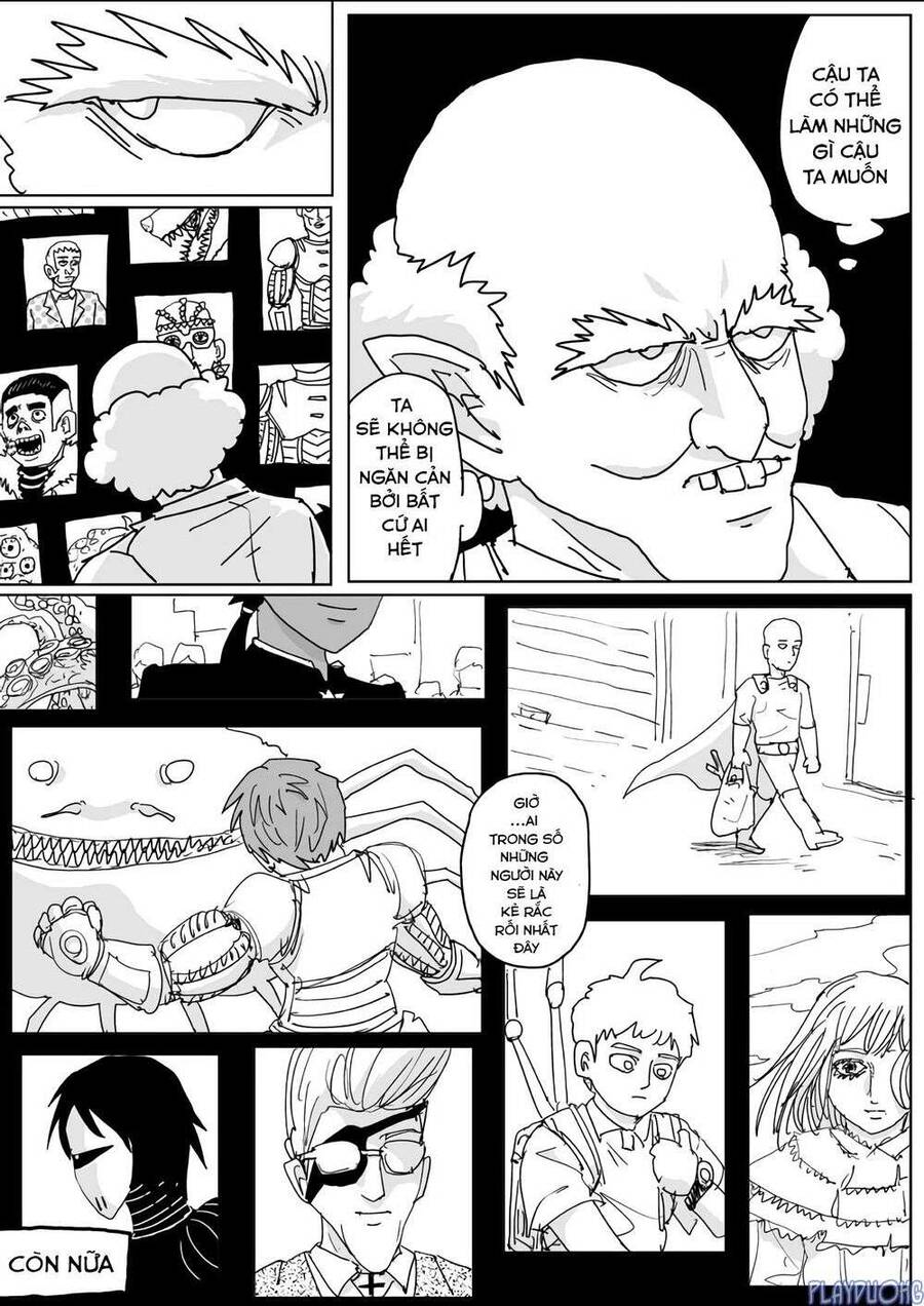 One-Punch Man Gốc (By One): Chapter 135