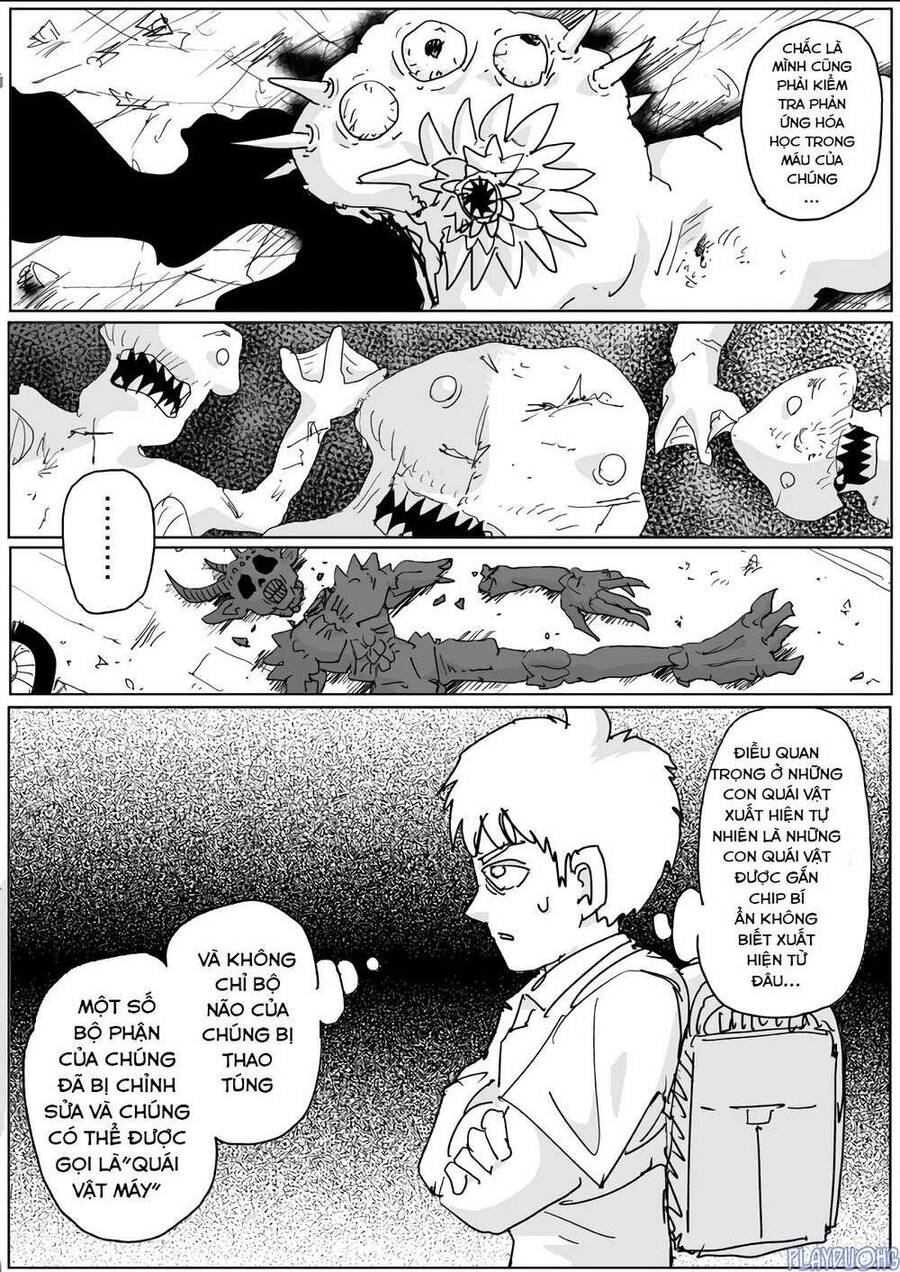 One-Punch Man Gốc (By One): Chapter 135