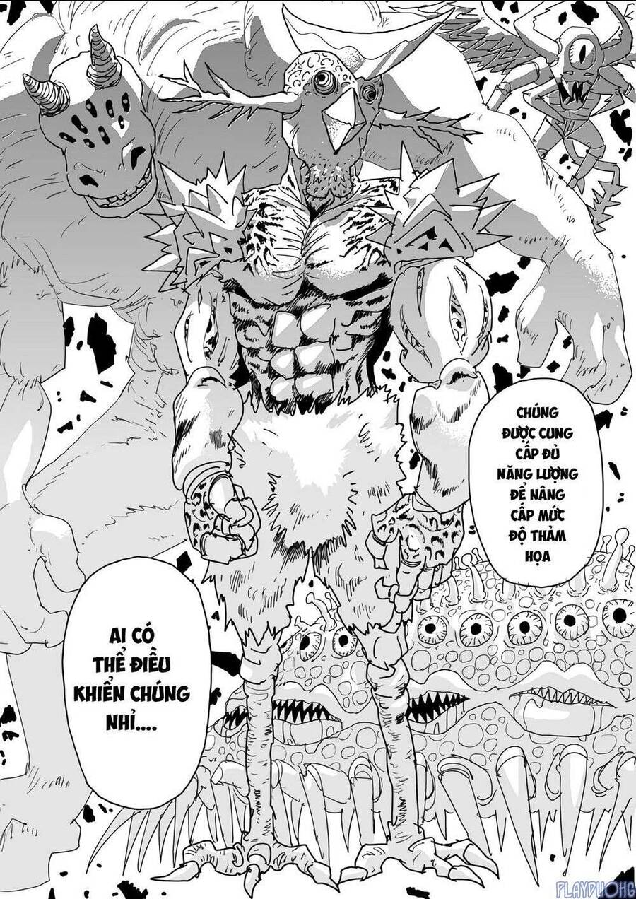 One-Punch Man Gốc (By One): Chapter 135