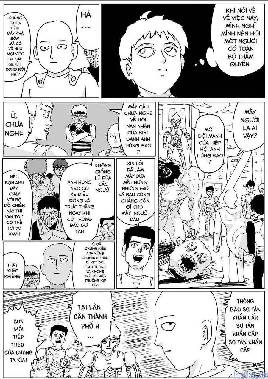 One-Punch Man Gốc (By One): Chapter 135