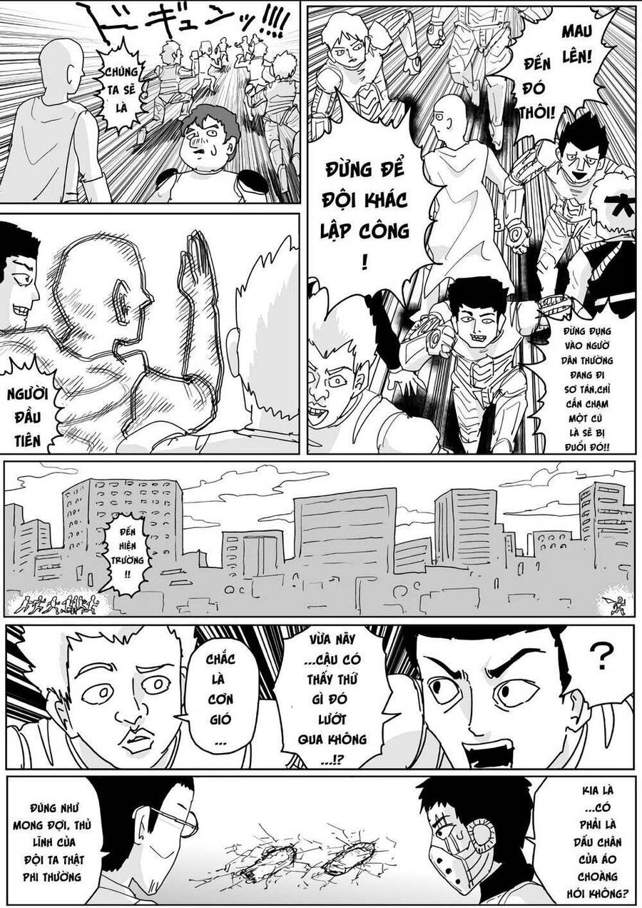 One-Punch Man Gốc (By One): Chapter 135