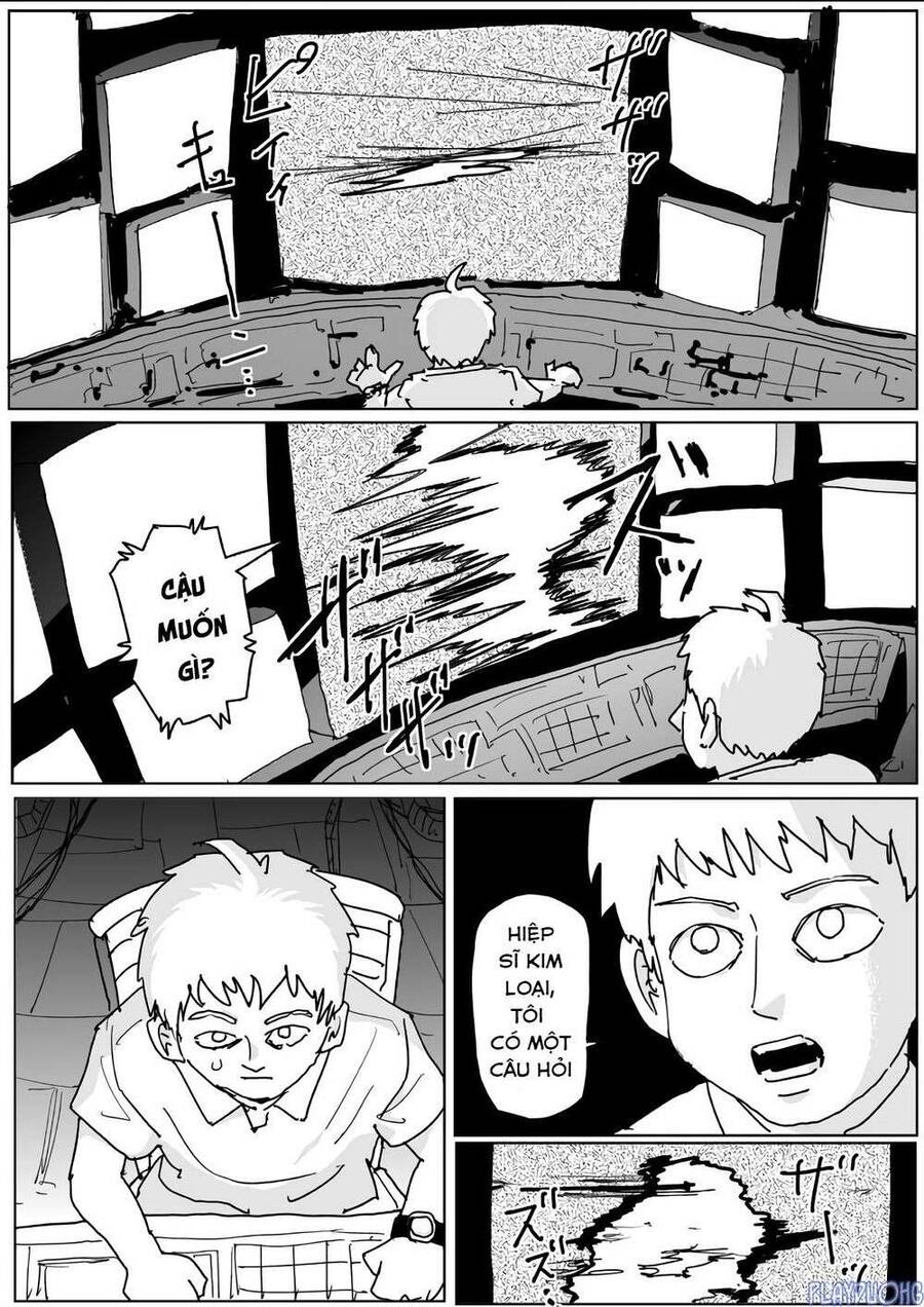One-Punch Man Gốc (By One): Chapter 135
