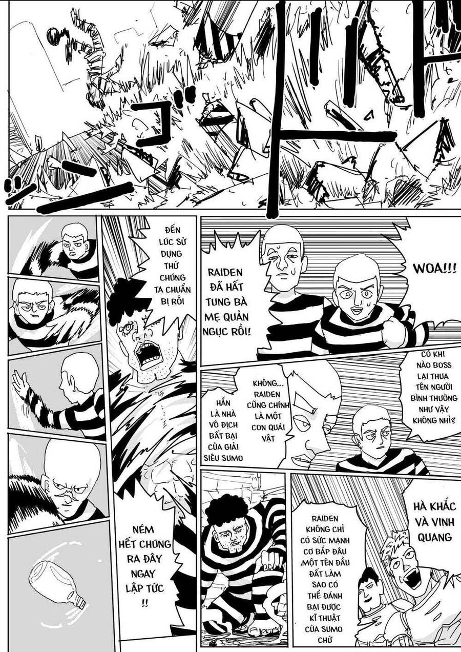 One-Punch Man Gốc (By One): Chapter 136
