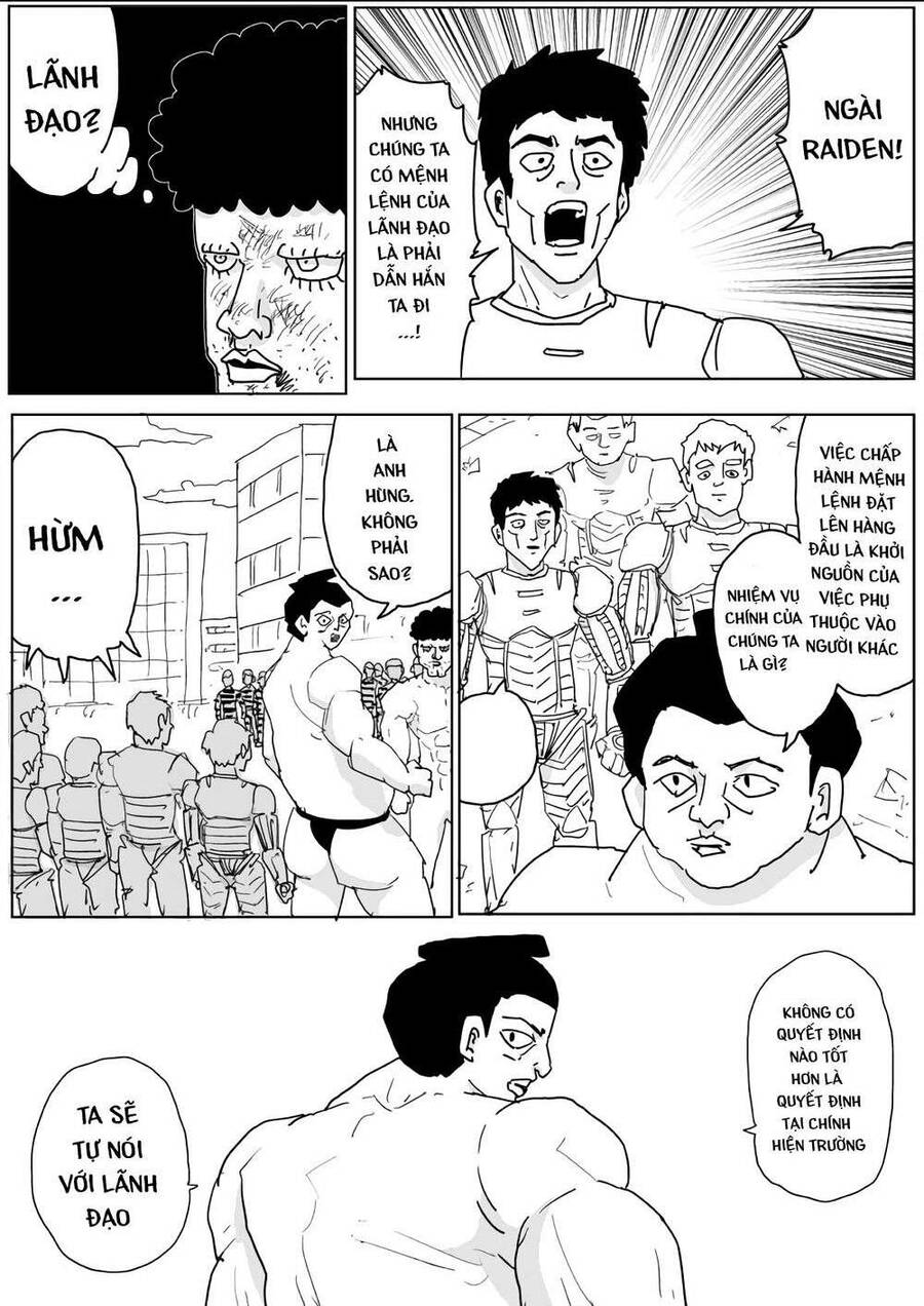 One-Punch Man Gốc (By One): Chapter 136