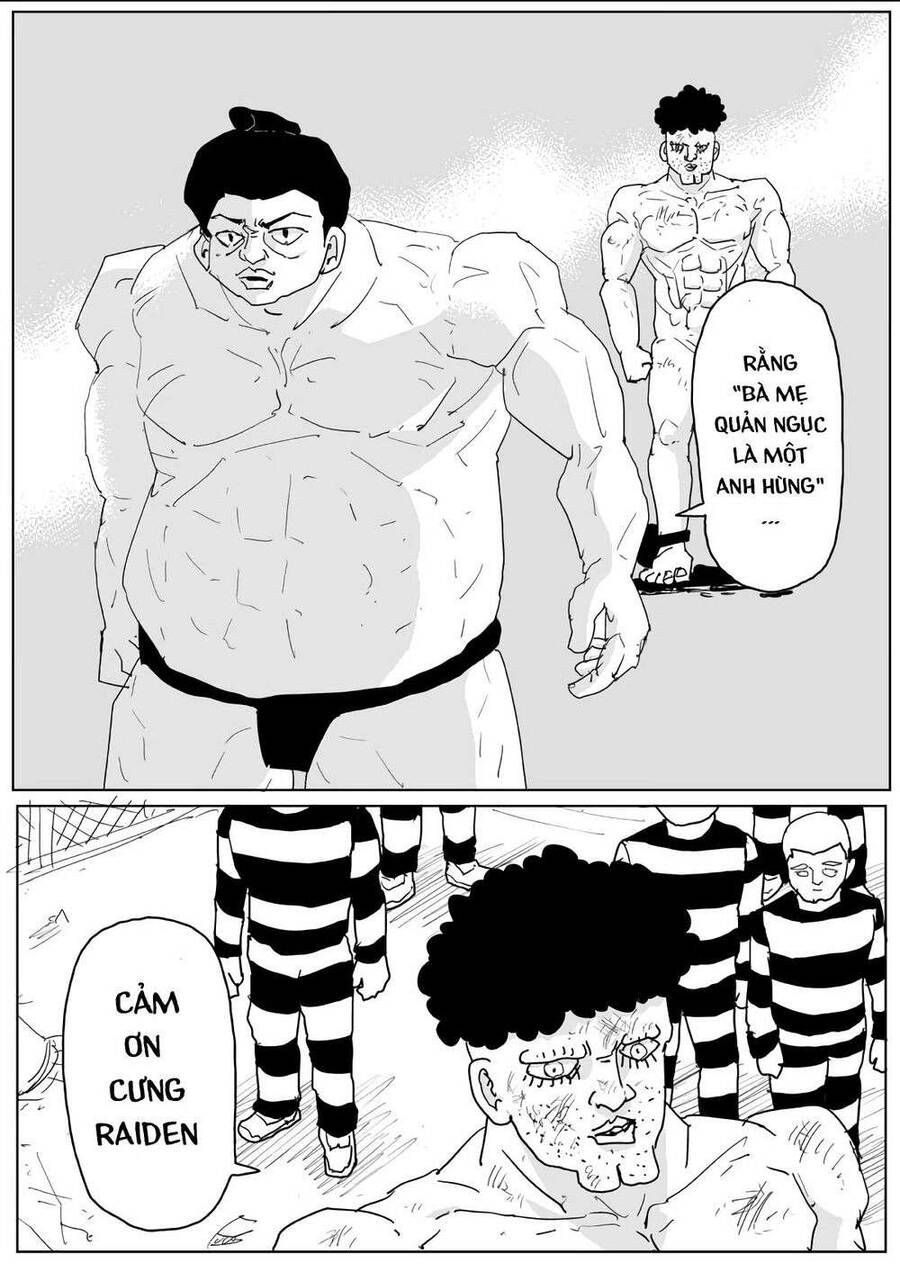 One-Punch Man Gốc (By One): Chapter 136
