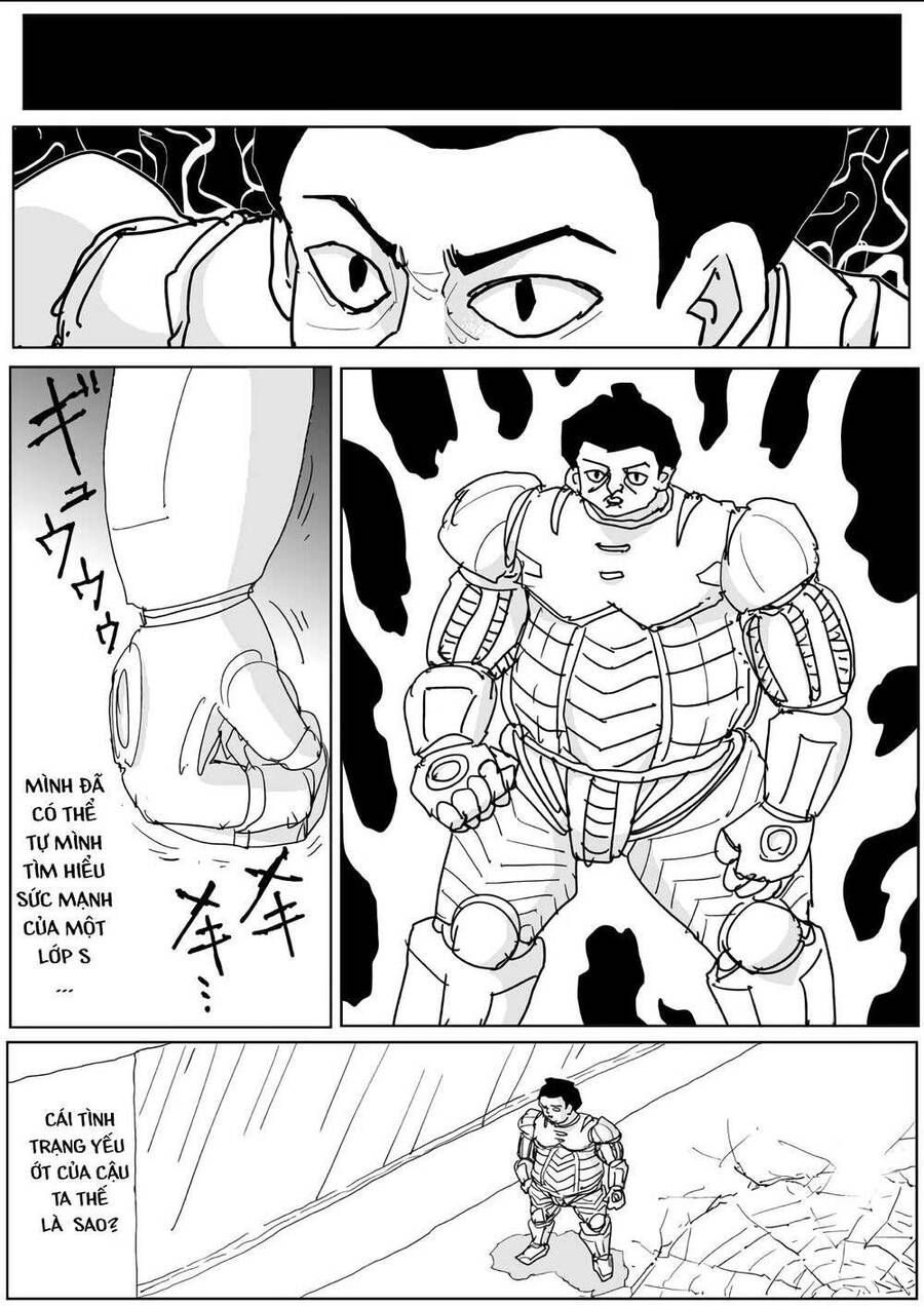 One-Punch Man Gốc (By One): Chapter 136