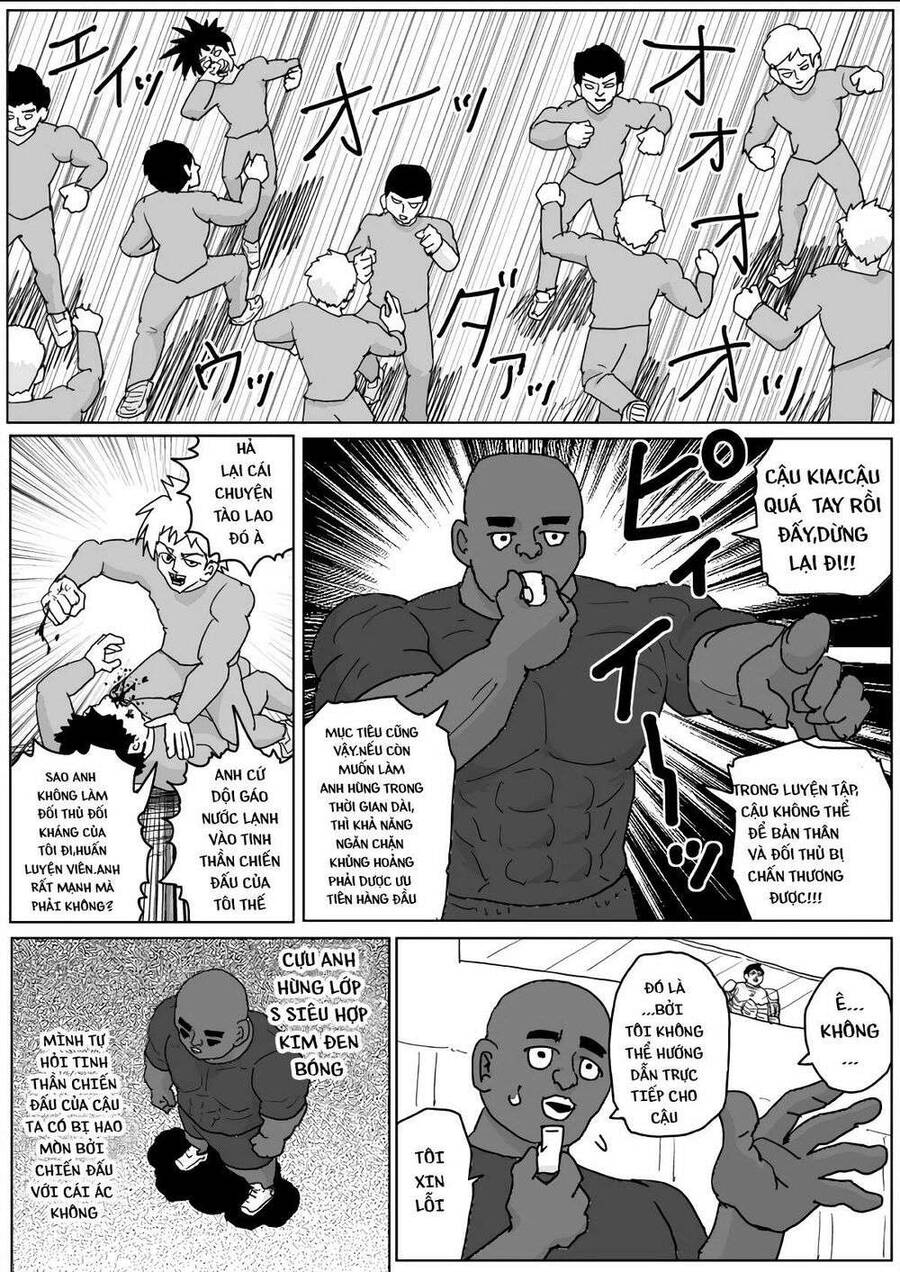 One-Punch Man Gốc (By One): Chapter 136