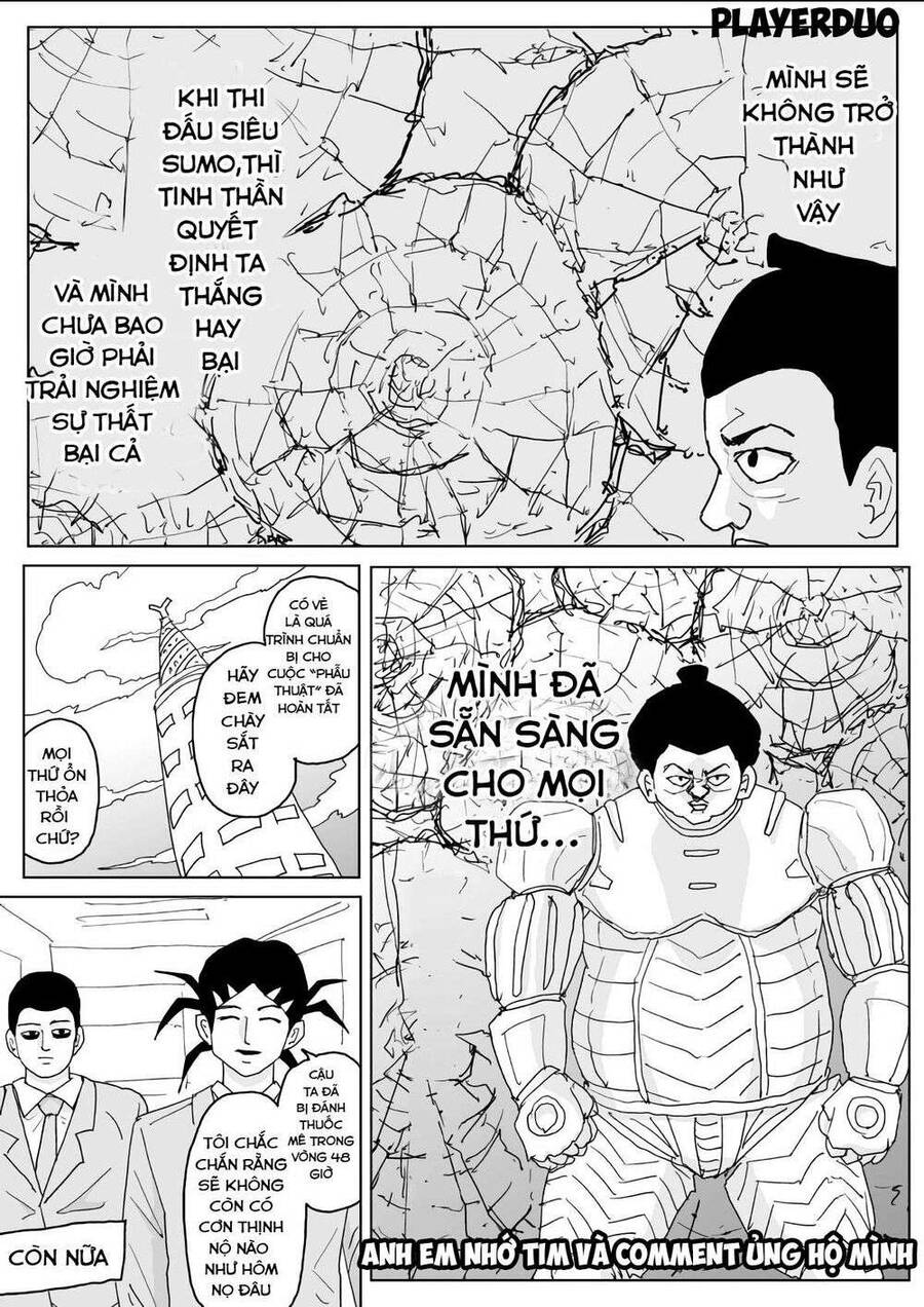 One-Punch Man Gốc (By One): Chapter 136