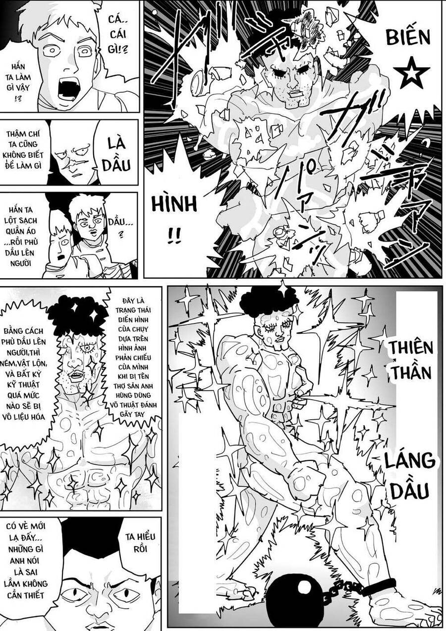 One-Punch Man Gốc (By One): Chapter 136