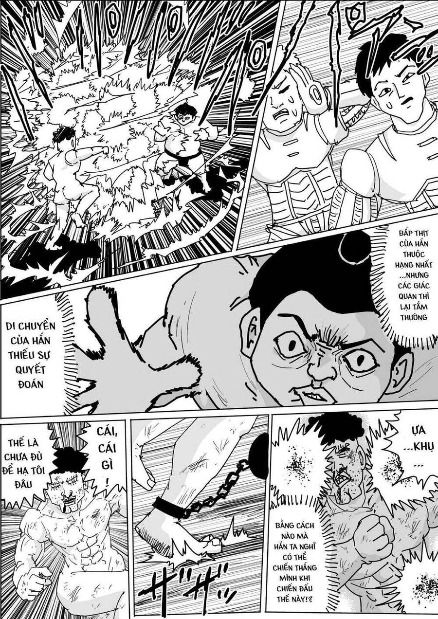 One-Punch Man Gốc (By One): Chapter 136