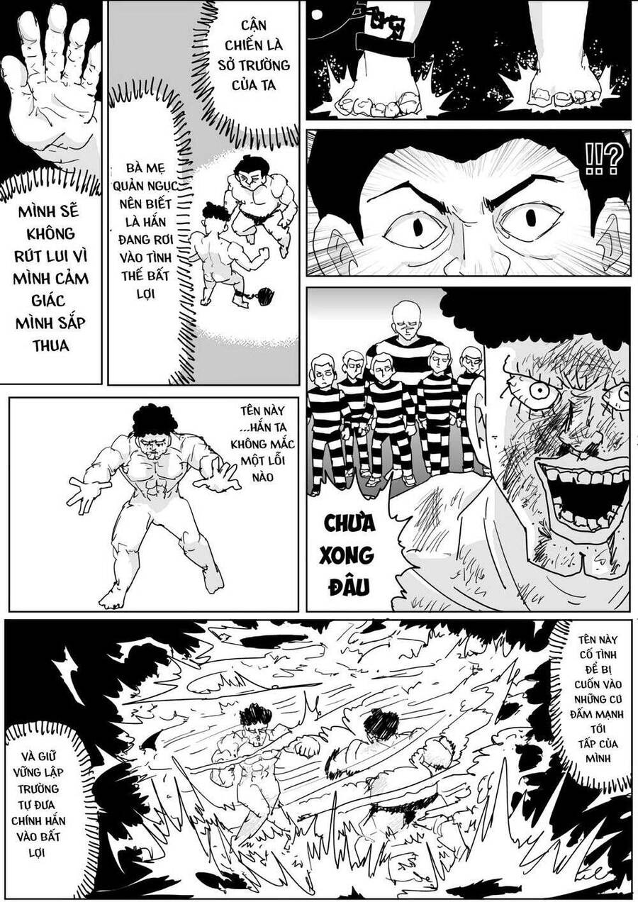 One-Punch Man Gốc (By One): Chapter 136