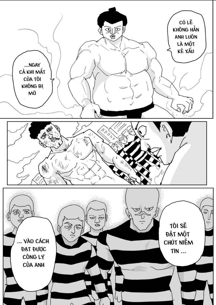 One-Punch Man Gốc (By One): Chapter 136