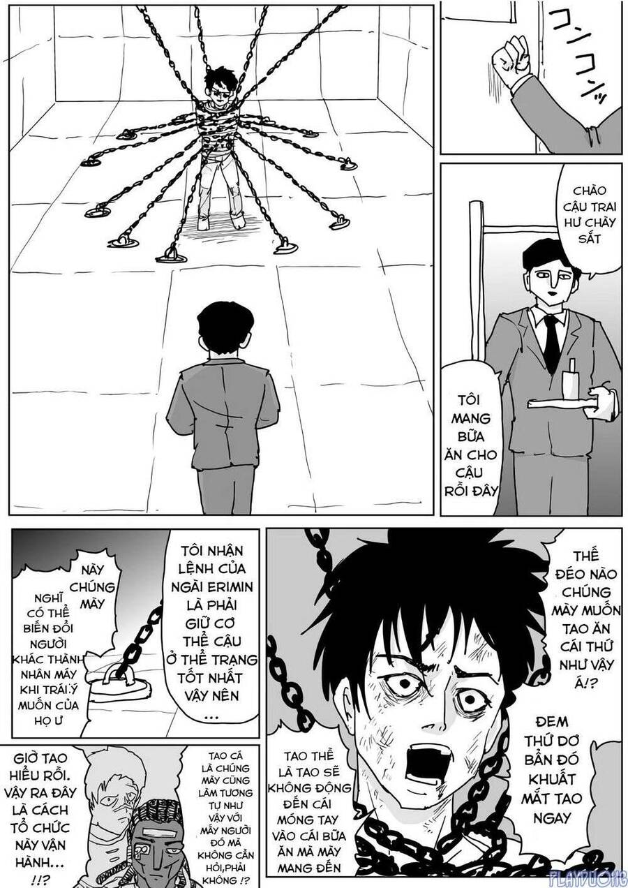 One-Punch Man Gốc (By One): Chapter 137