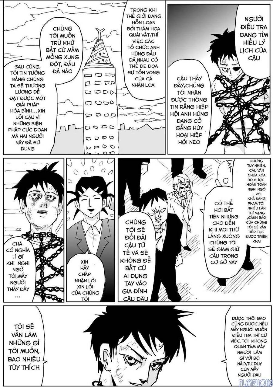 One-Punch Man Gốc (By One): Chapter 137
