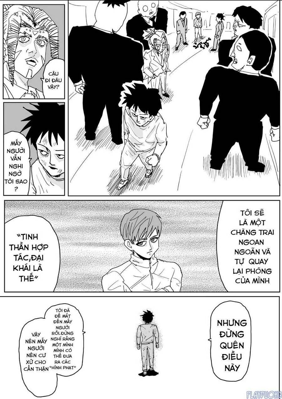One-Punch Man Gốc (By One): Chapter 137