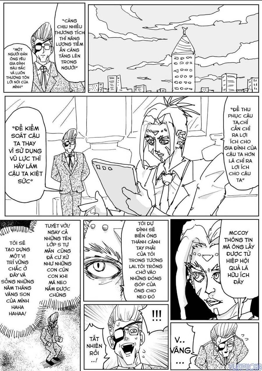 One-Punch Man Gốc (By One): Chapter 137
