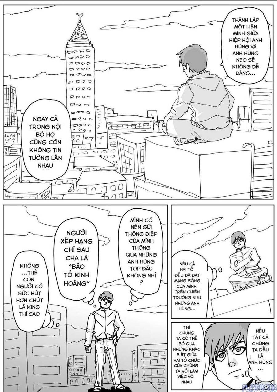 One-Punch Man Gốc (By One): Chapter 137