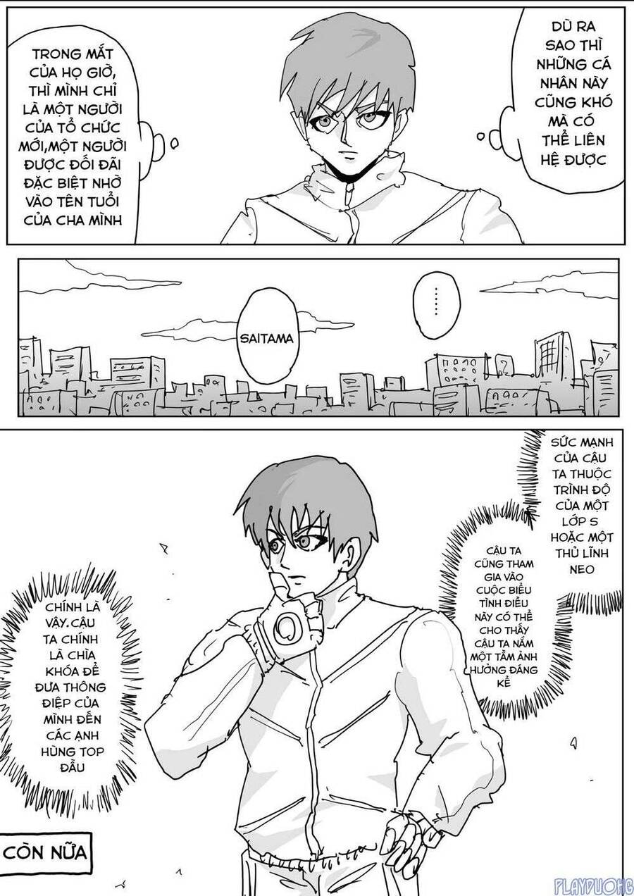 One-Punch Man Gốc (By One): Chapter 137
