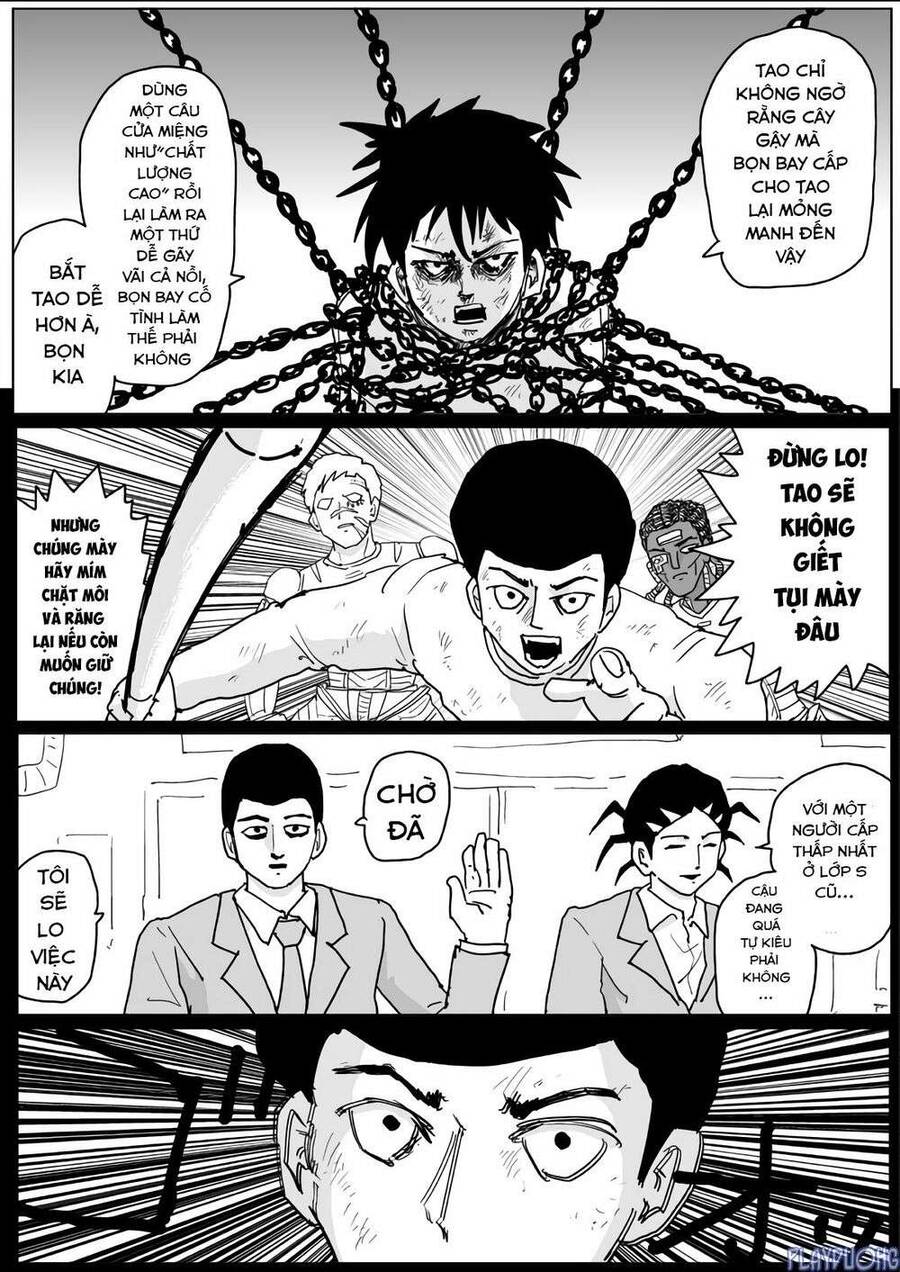 One-Punch Man Gốc (By One): Chapter 137