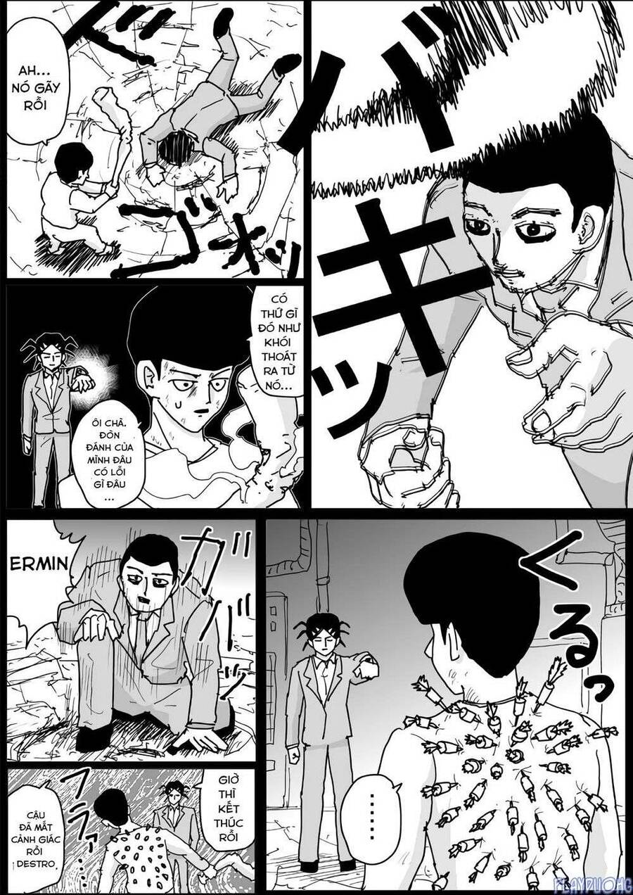 One-Punch Man Gốc (By One): Chapter 137