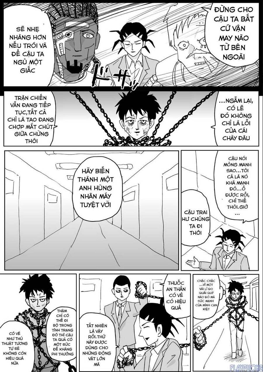 One-Punch Man Gốc (By One): Chapter 137