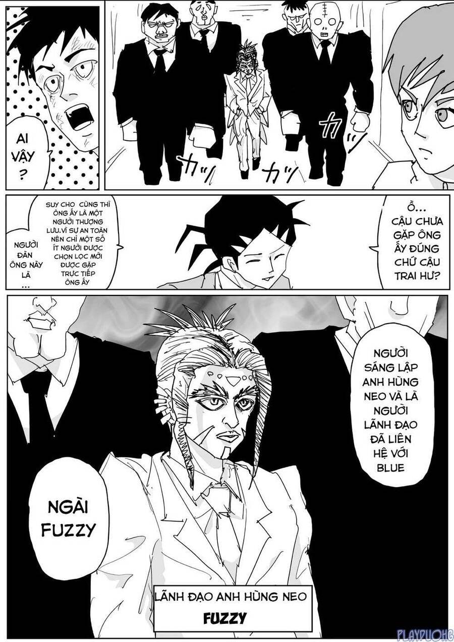 One-Punch Man Gốc (By One): Chapter 137