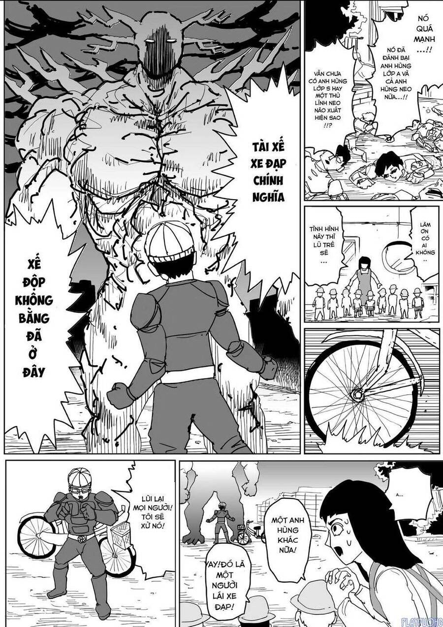 One-Punch Man Gốc (By One): Chapter 138