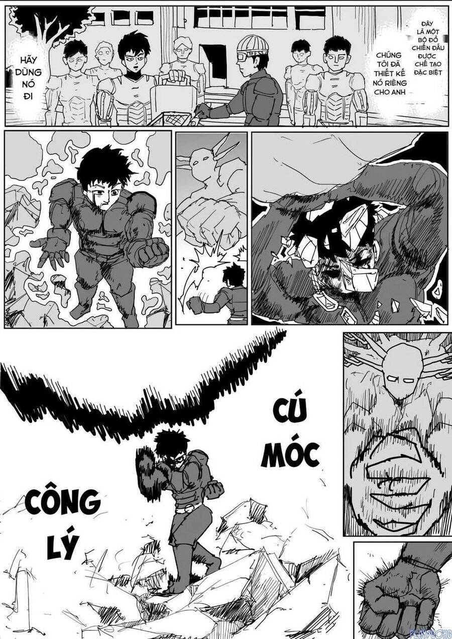 One-Punch Man Gốc (By One): Chapter 138