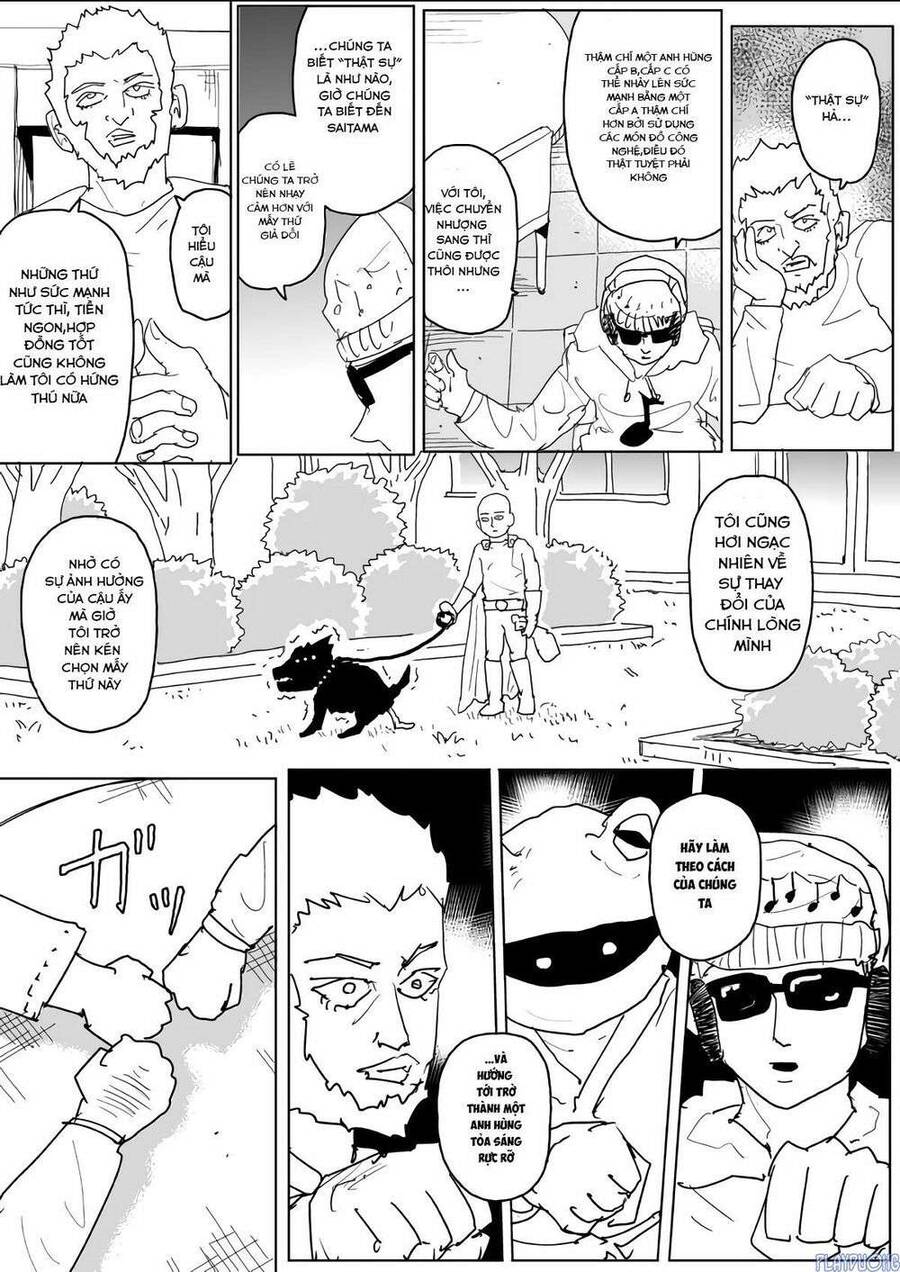One-Punch Man Gốc (By One): Chapter 138