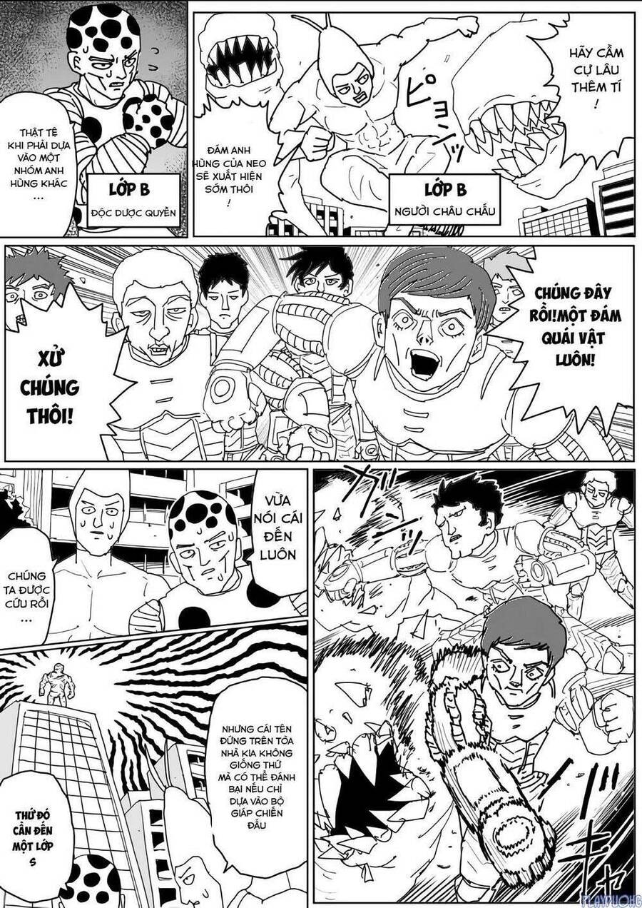 One-Punch Man Gốc (By One): Chapter 138
