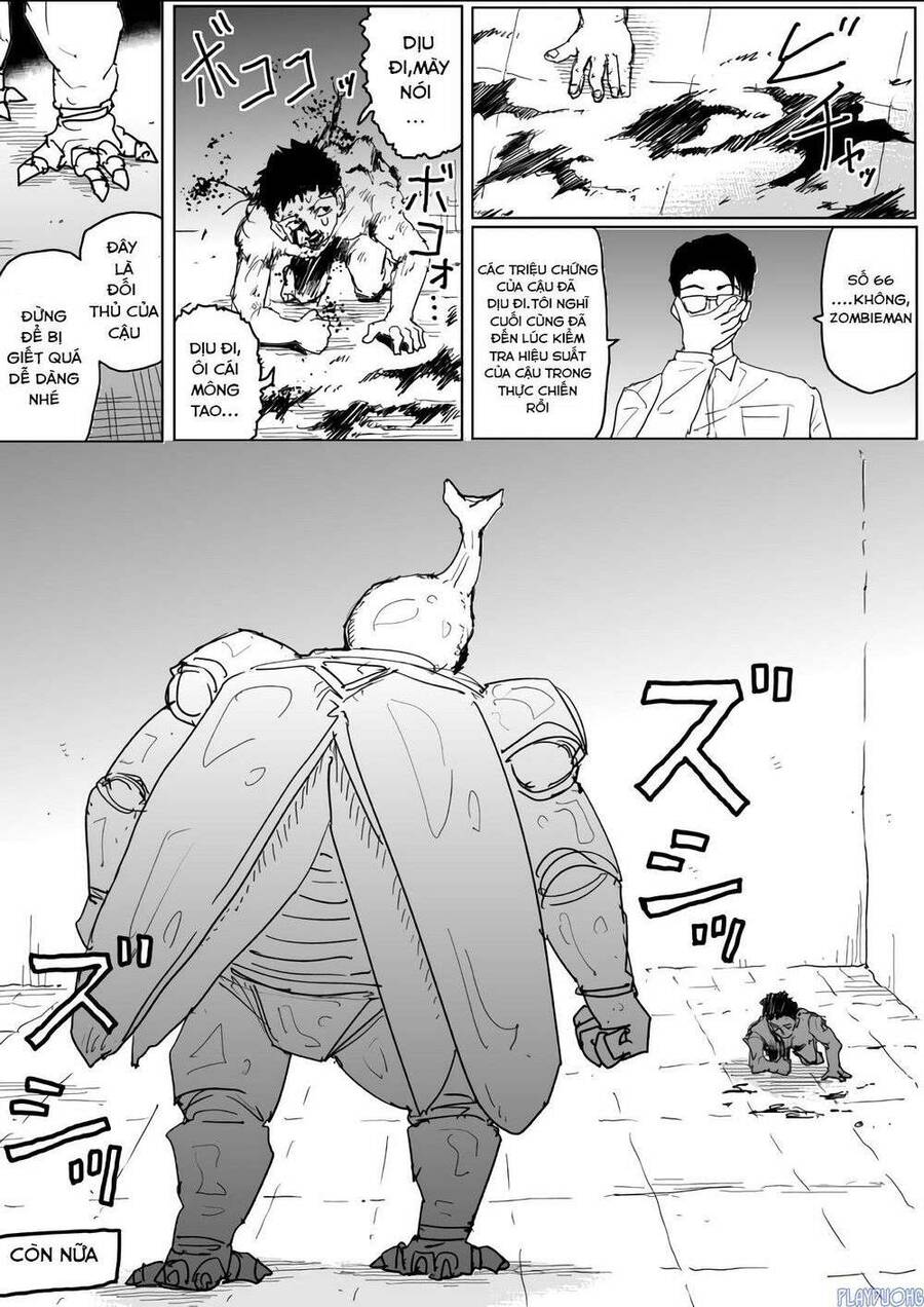 One-Punch Man Gốc (By One): Chapter 138