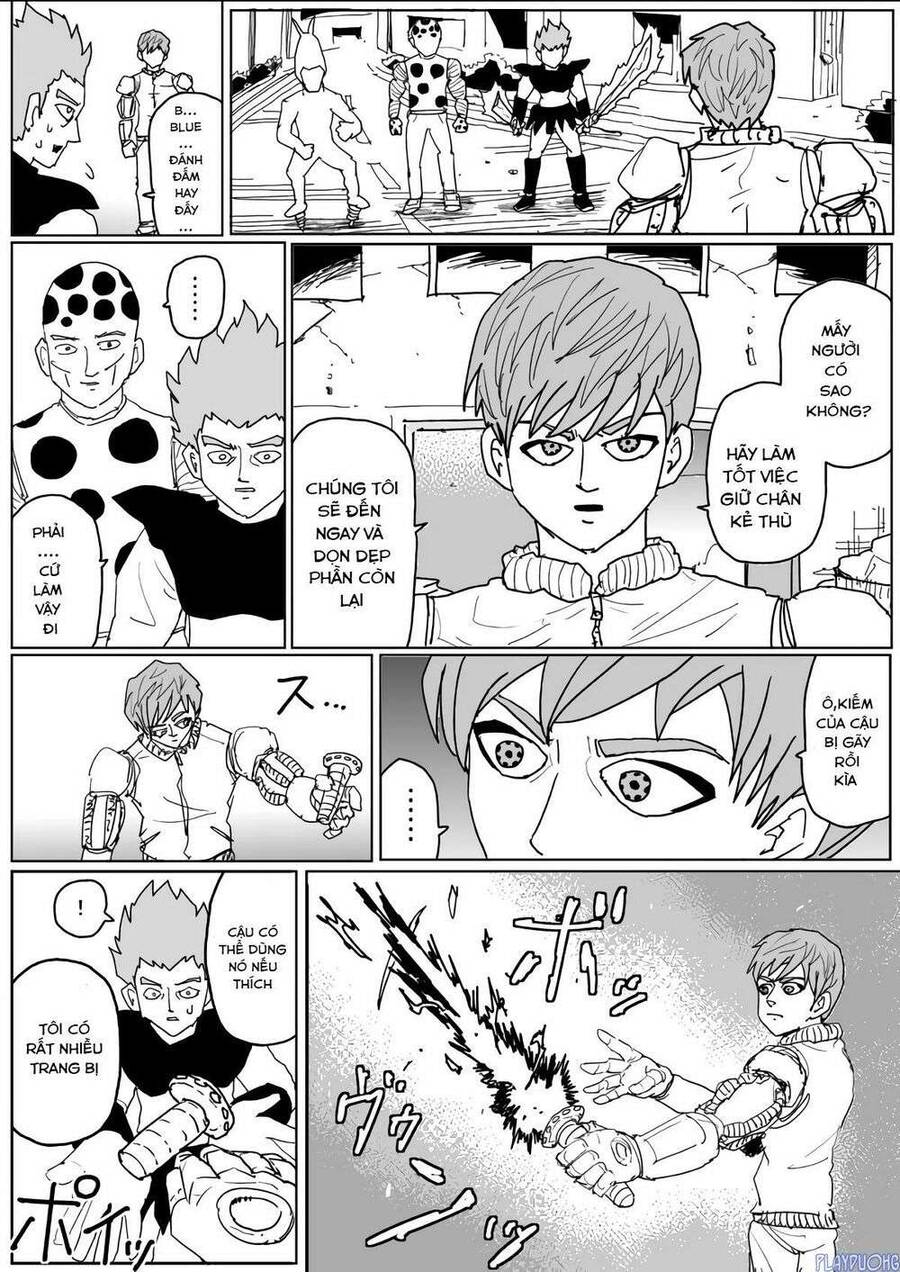 One-Punch Man Gốc (By One): Chapter 138