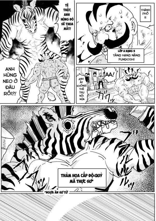 One-Punch Man Gốc (By One): Chapter 139