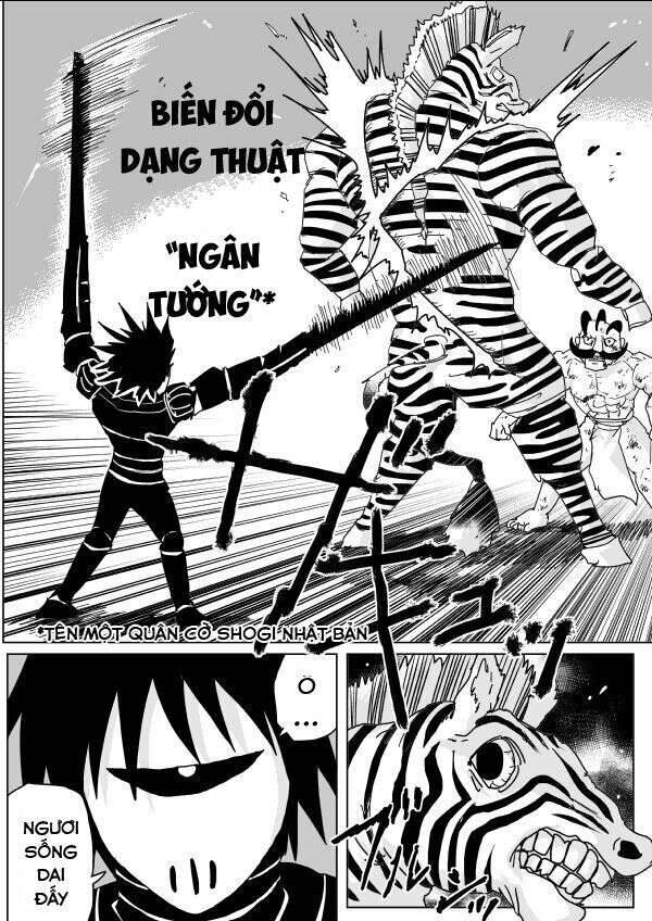 One-Punch Man Gốc (By One): Chapter 139
