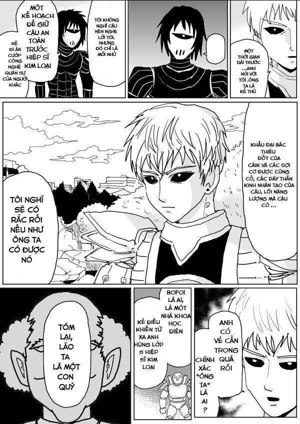 One-Punch Man Gốc (By One): Chapter 139