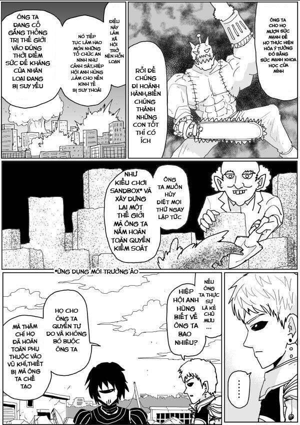 One-Punch Man Gốc (By One): Chapter 139