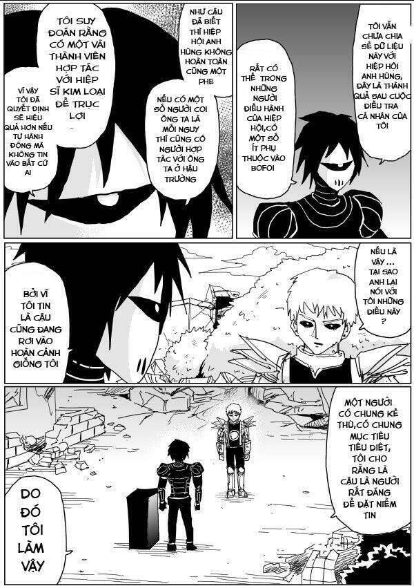 One-Punch Man Gốc (By One): Chapter 139