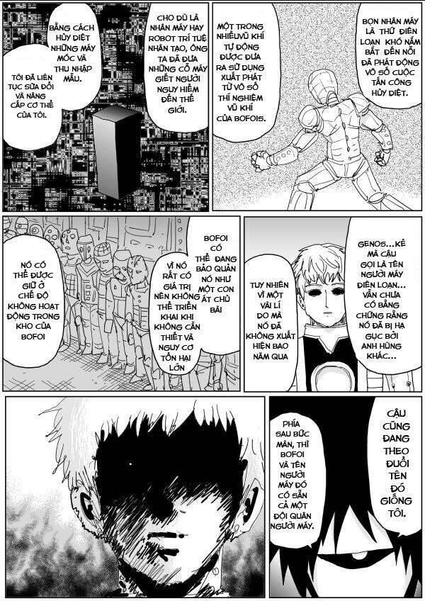 One-Punch Man Gốc (By One): Chapter 139