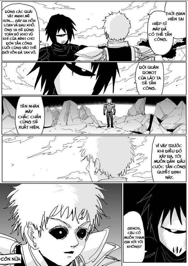 One-Punch Man Gốc (By One): Chapter 139