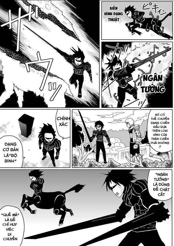 One-Punch Man Gốc (By One): Chapter 139