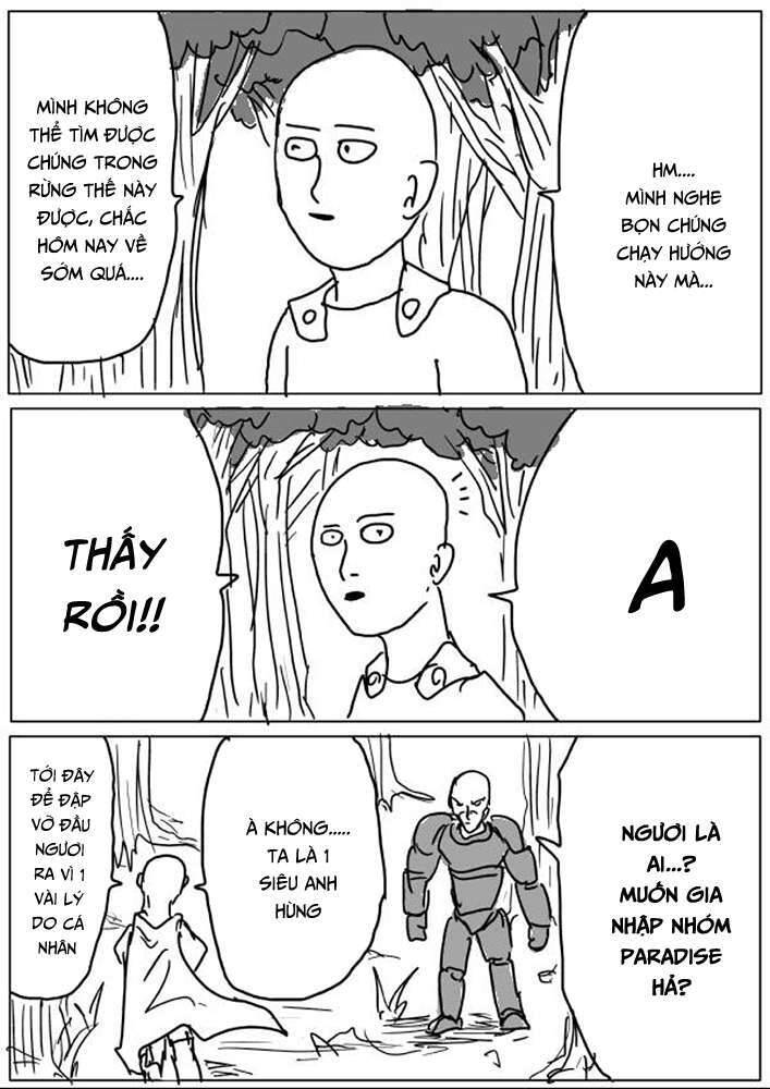 One-Punch Man Gốc (By One): Chapter 14