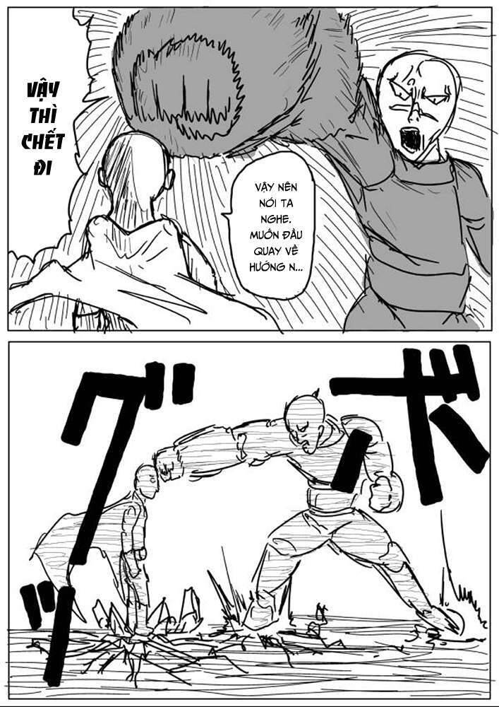 One-Punch Man Gốc (By One): Chapter 14